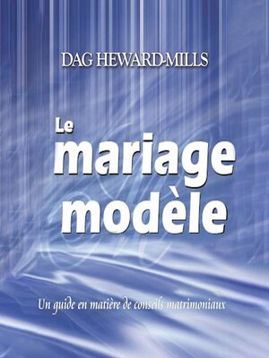 cover image of Le Mariage Modèle